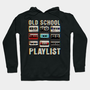 never forget 80s Cassette Tape Music Old School Playlist 80s 90s classic graphic Hoodie